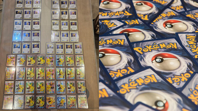 Coleccionista de Pokémon TCG pide $9 millones de dólares por sus cartas