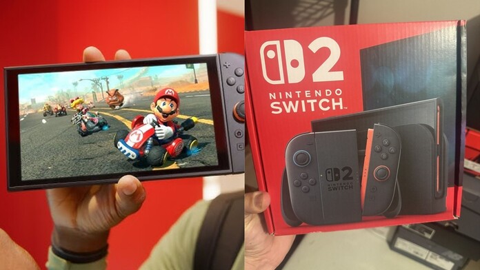 Comprar Nintendo Switch 2 usada podría resultar en un bloqueo