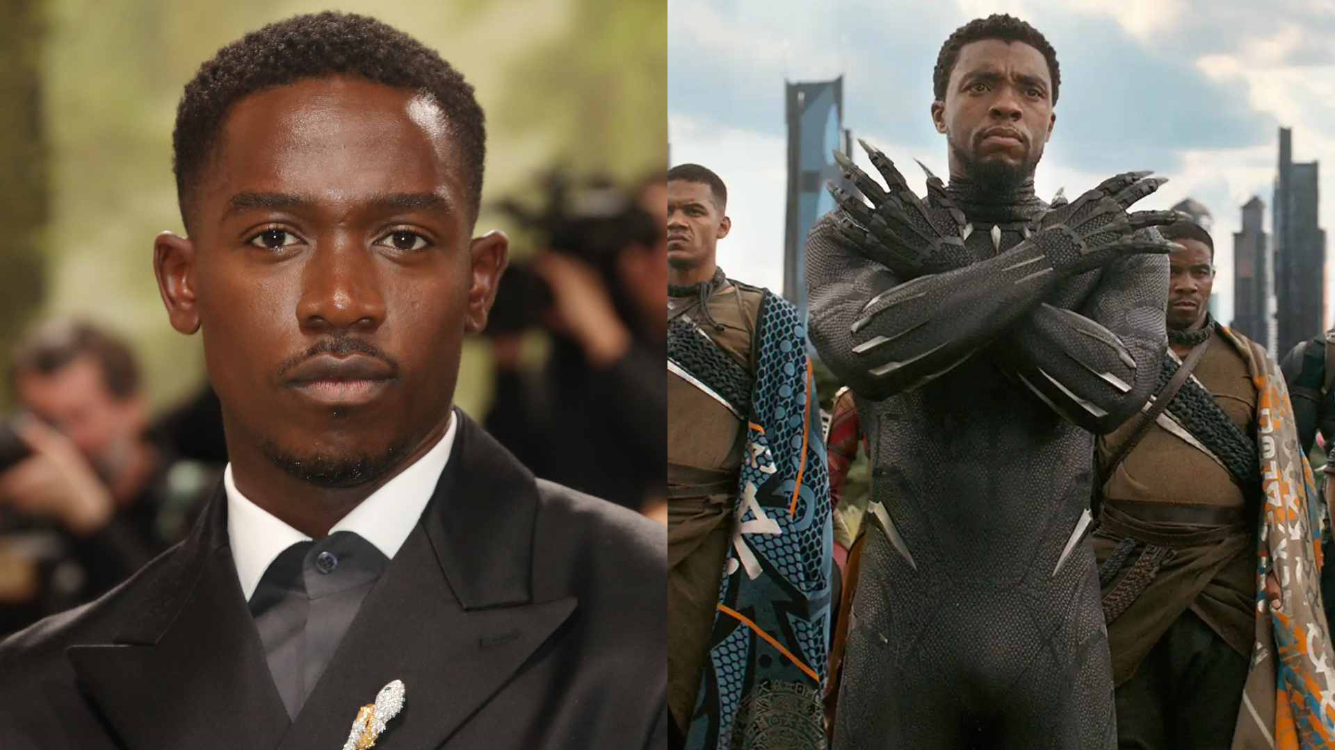 Damson Idris quiere ser Black Panther en el MCU