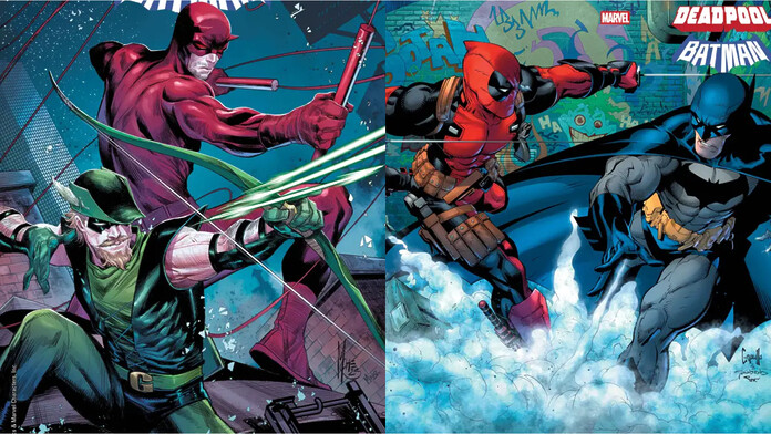 Daredevil y Green Arrow saldrán en el cómic de Deadpool/Batman
