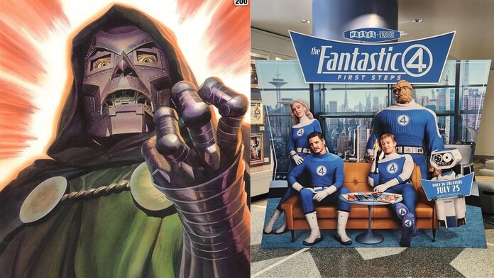 Doctor Doom no aparecera en The Fantastic Four First Steps