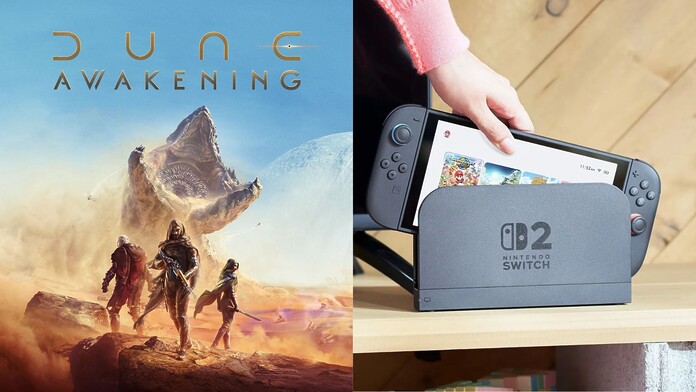 Dune Awakening arrasa en PC a pesar del lanzamiento de la Switch 2