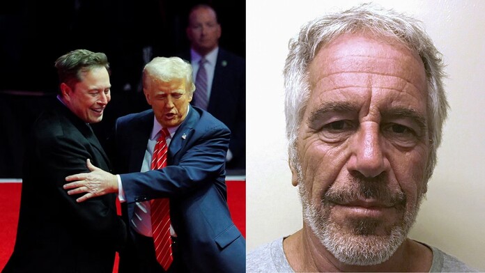 Elon Musk acusa a Trump de estar en los archivos de Epstein