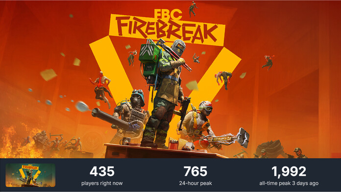 FBC: Firebreak el multijugador de Remedy debuta con malos números