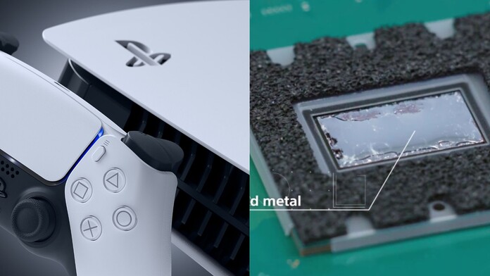Fallas en metal líquido del PlayStation 5 podrían dejarlos inservibles