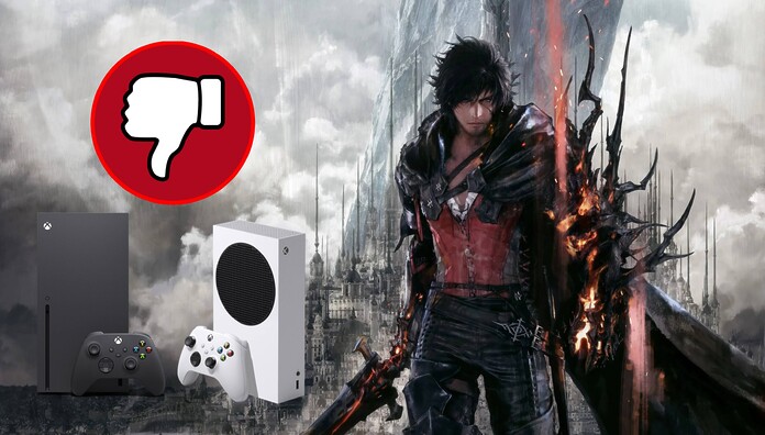 Final Fantasy XVI decepciona con el rendimiento en la Xbox Series X|S