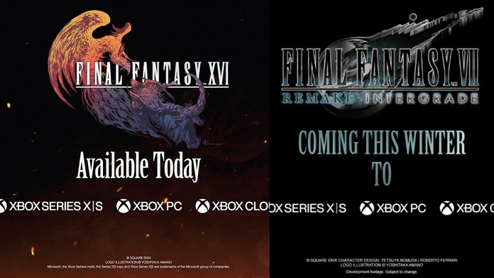 Final Fantasy XVI está disponible para Xbox y VII llegará en invierno