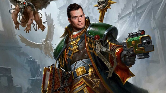 Henry Cavill dice que adaptar Warhammer 40K es difícil y eso le encanta