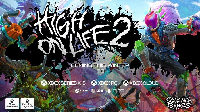High On Life 2 es anunciado en el Xbox Showcase