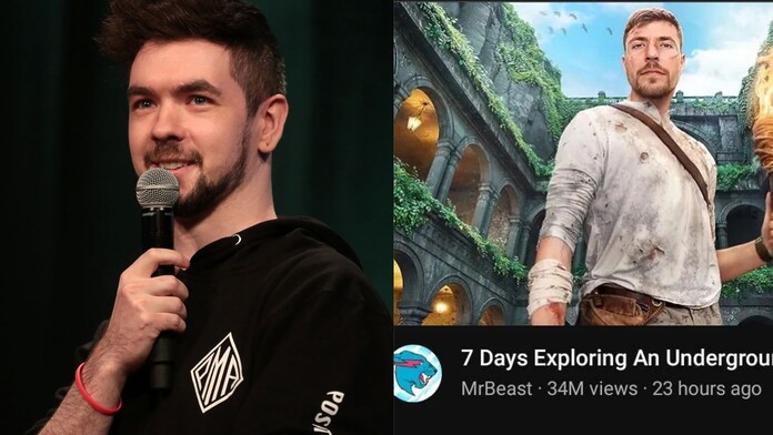 JackSepticEye critica a MrBeast por hacer miniaturas con IA