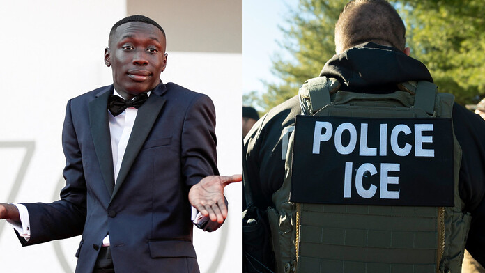Khaby Lame es deportado de EE. UU. por ICE