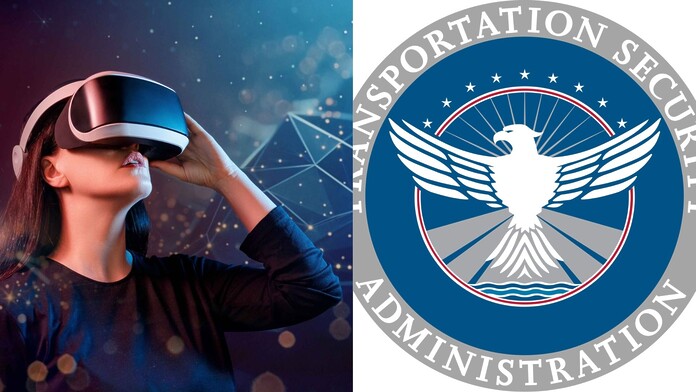 La TSA desarrolla tecnología VR para revisiones en aeropuertos