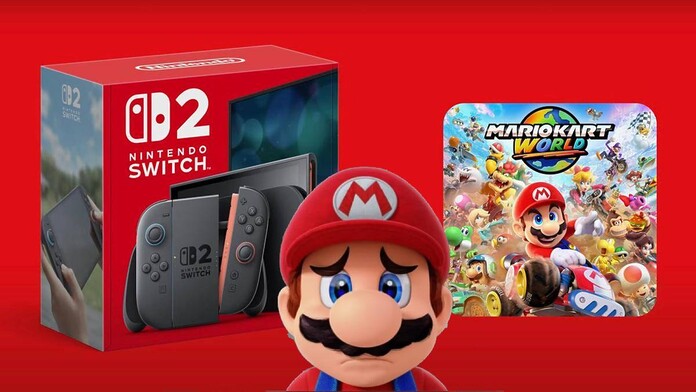 Mario Kart World no se descarga en el Switch 2 reportan usuarios gamersrd.com