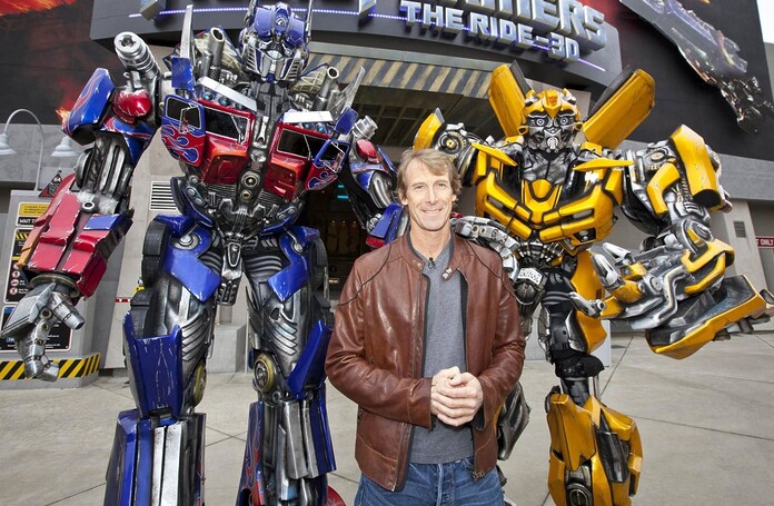 Michael Bay quiere dirigir otra película de Transformers