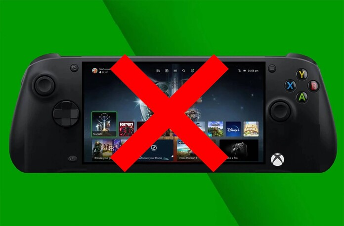 Microsoft cancela la Xbox portátil según reporte