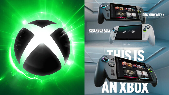 Microsoft revela las ROG Xbox Ally en la Xbox Games Showcase