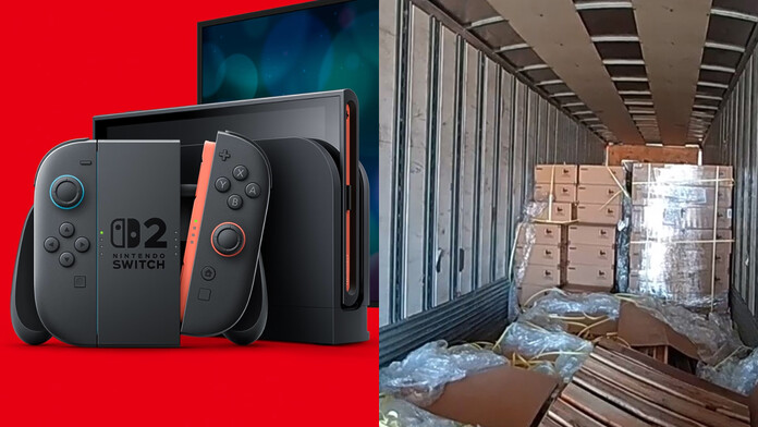 Miles de Nintendo Switch 2 fueron robadas de un camión