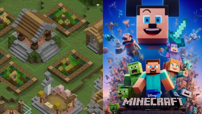 Minecraft Mod cambia vista a estilo Age of Empires