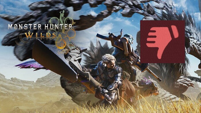 Monster Hunter Wilds esta siendo acribillado en Steam con críticas negativas