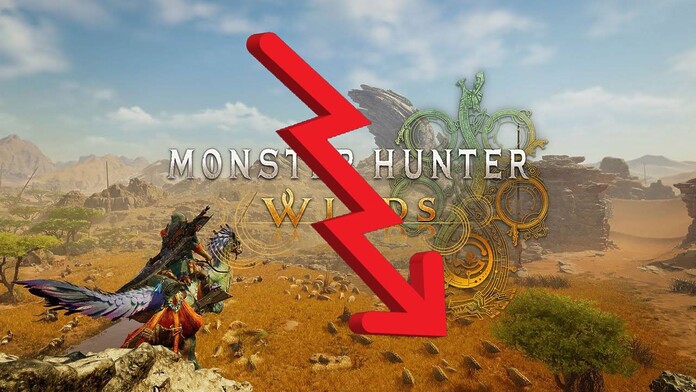 Monster Hunter Wilds ha perdido el 98% de jugadores en PC