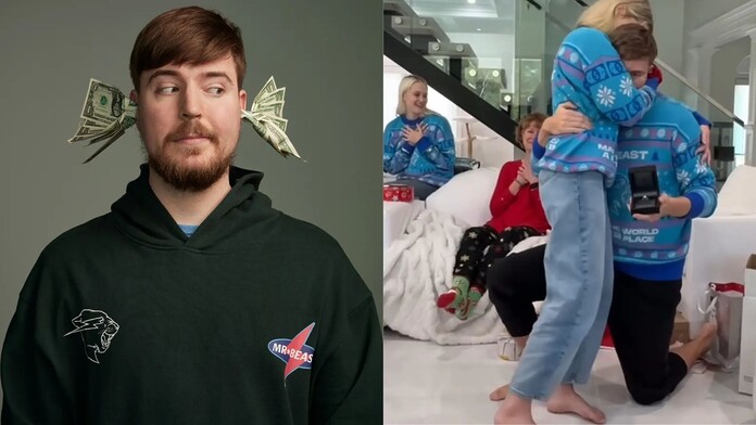 MrBeast pide prestado a su madre para su boda por falta de efectivo