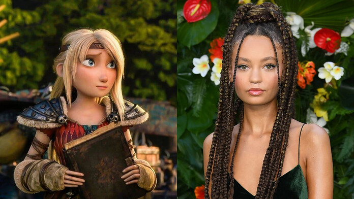 Nico Parker actriz de Astrid no le importan las críticas racistas