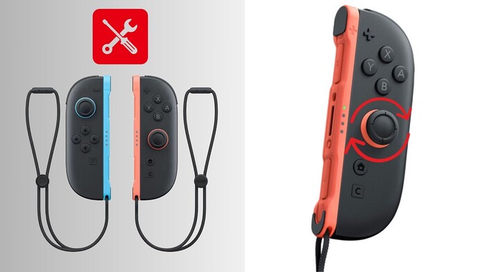 Nintendo Switch 2 ofrece reparación gratuita para el Joy-Con Drift