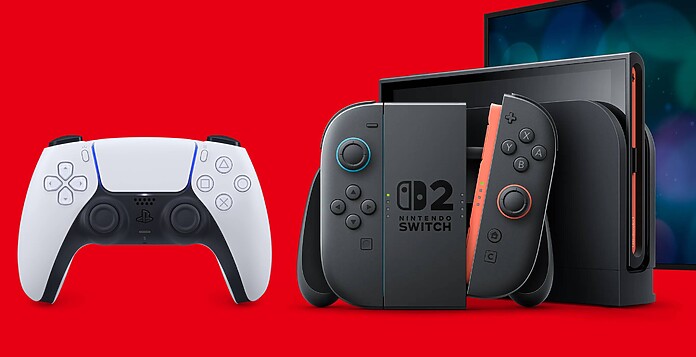 Nintendo Switch 2 se puede utilizar con control DualSense de PS5 gamersrd.com