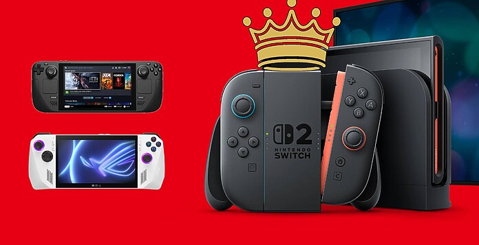 Nintendo Switch 2 venderá más que todas las PC consolas portátiles juntas gamersrd.com