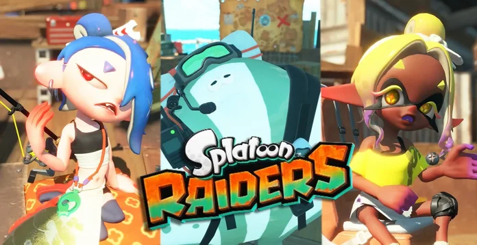 Nintendo anuncia nuevo juego de Splatoon