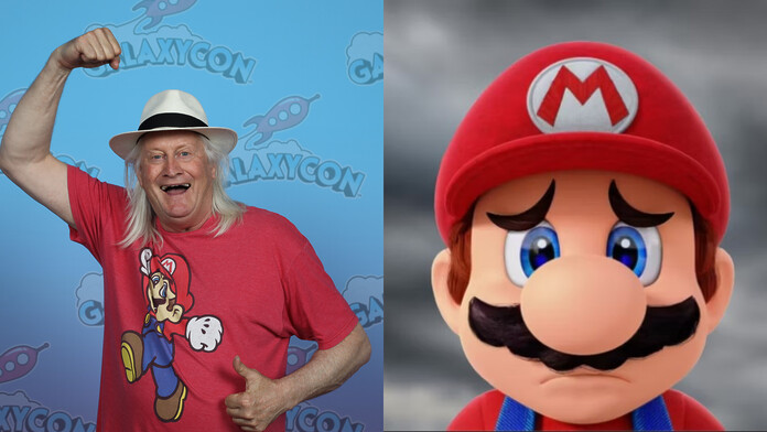 Nintendo prohíbe a Charles Martinet hacer la voz de Mario