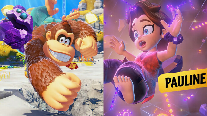 Nintendo revela nuevas mecánicas de Donkey Kong Bananza Nintendo revela nuevas mecánicas de Donkey Kong Bananza
