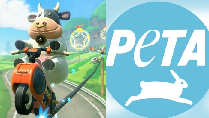 PETA critica a Nintendo por canibalismo digital en Mario Kart World