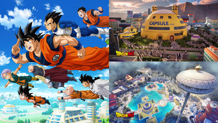 Parque temático de Dragon Ball será más grande que Disneyland