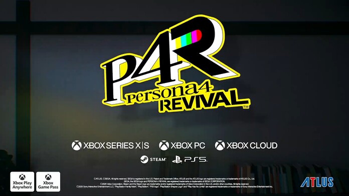 Persona 4 Remake es confirmado en el Xbox Games Showcase
