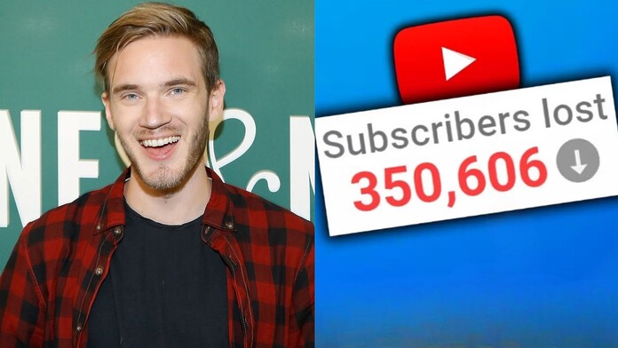 PewDiePie ya no esta en el top 10 de canales de YouTube