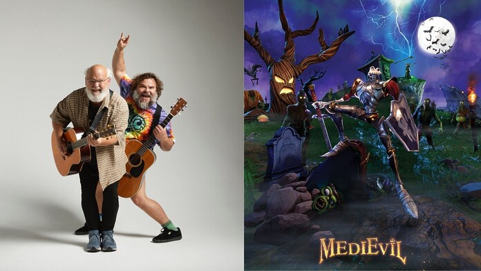 PlayStation casi lleva MediEvil al cine con música de Tenacious D