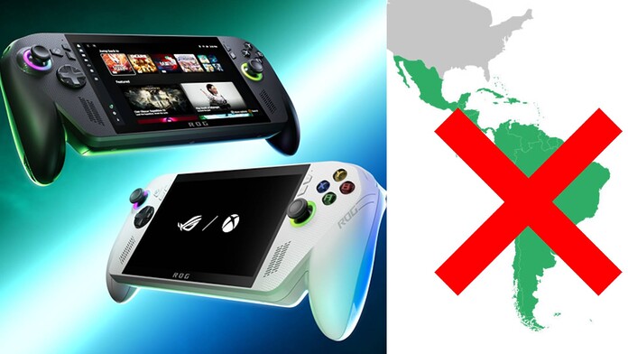 ROG Xbox Ally solo llegará a México en el lanzamiento gamersrd.com