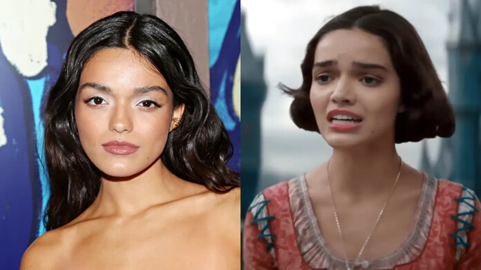 Rachel Zegler fue a terapia por las críticas negativas de Blancanieves
