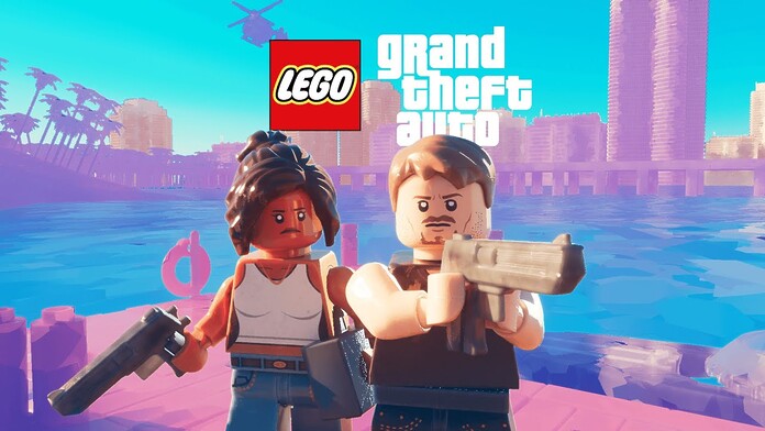 Recrean Tráiler 2 de GTA VI en LEGO tras un mes de esfuerzo