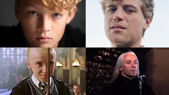 Revelados Draco y Lucius Malfoy para la serie de Harry Potter