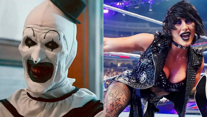 Rhea Ripley podría aparecer en Terrifier 4