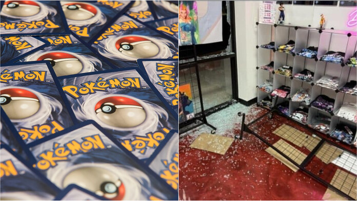 Roban cartas Pokémon valoradas en $100,000 dólares de negocio familiar gamersrd.com
