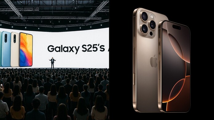 Samsung Galaxy S25 presenta IA que supera a la de iPhone