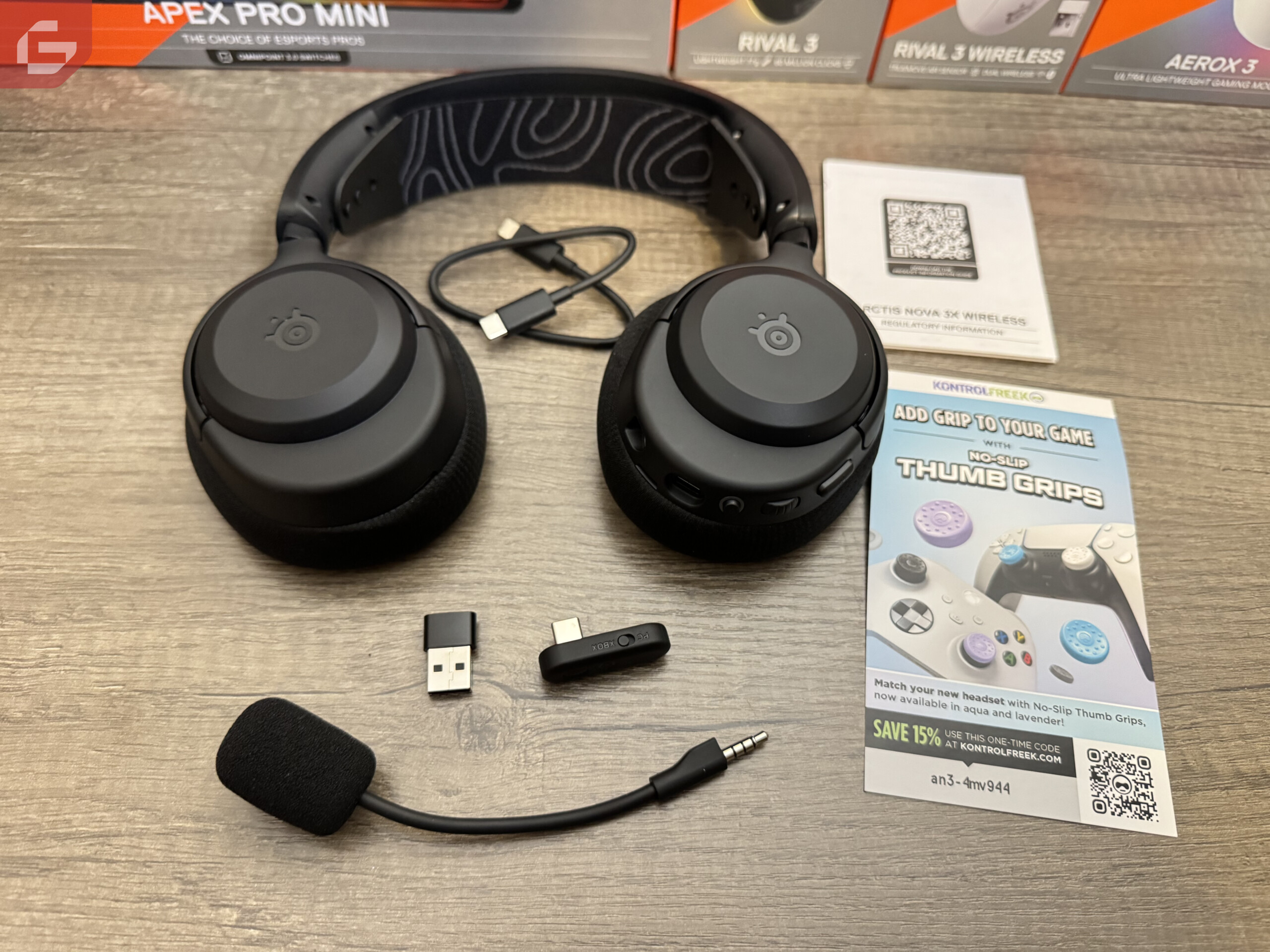 SteelSeries Nova 3 Wireless Review GamersRDOG11