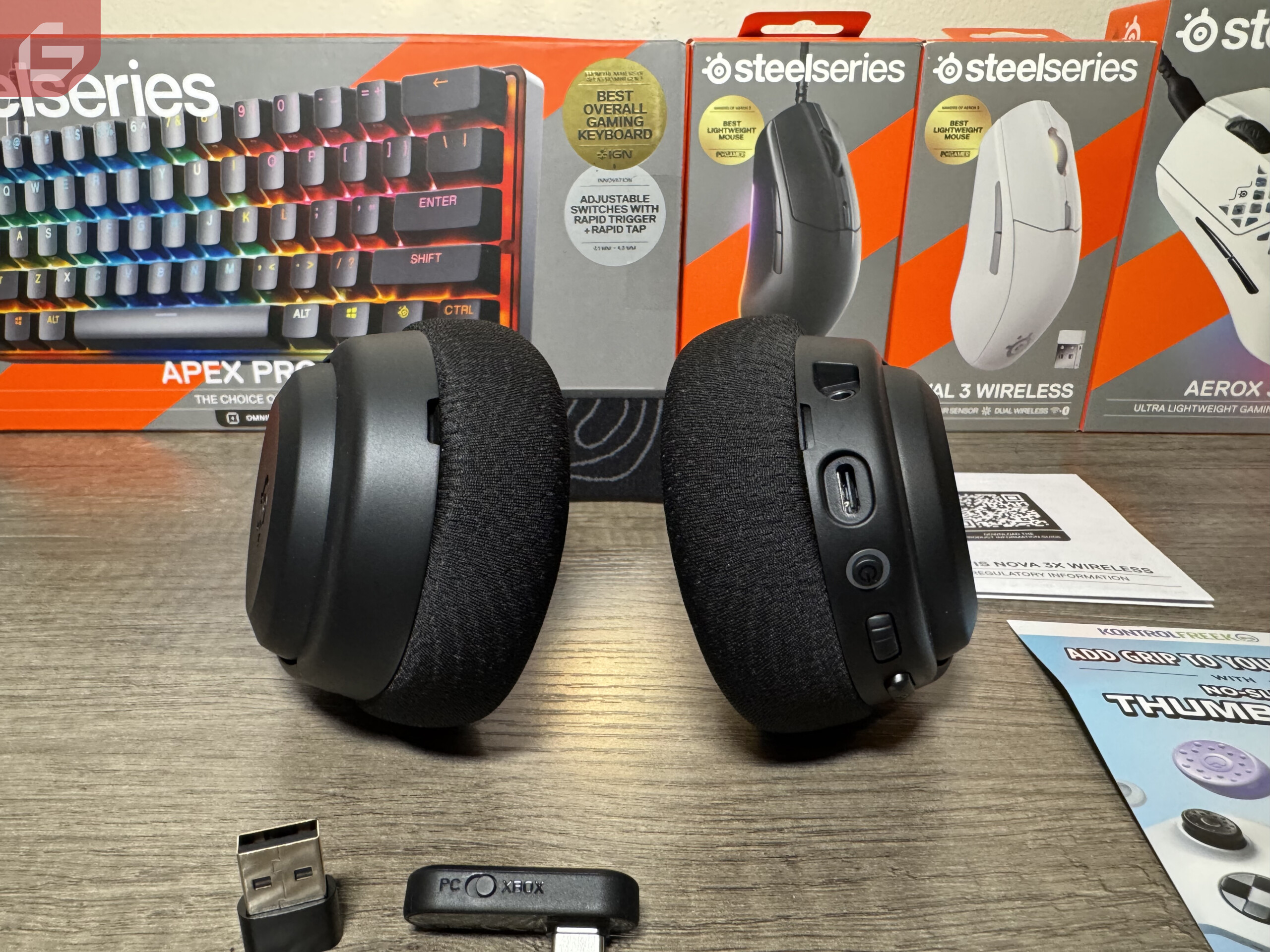 SteelSeries Nova 3 Wireless Review GamersRDOG114a