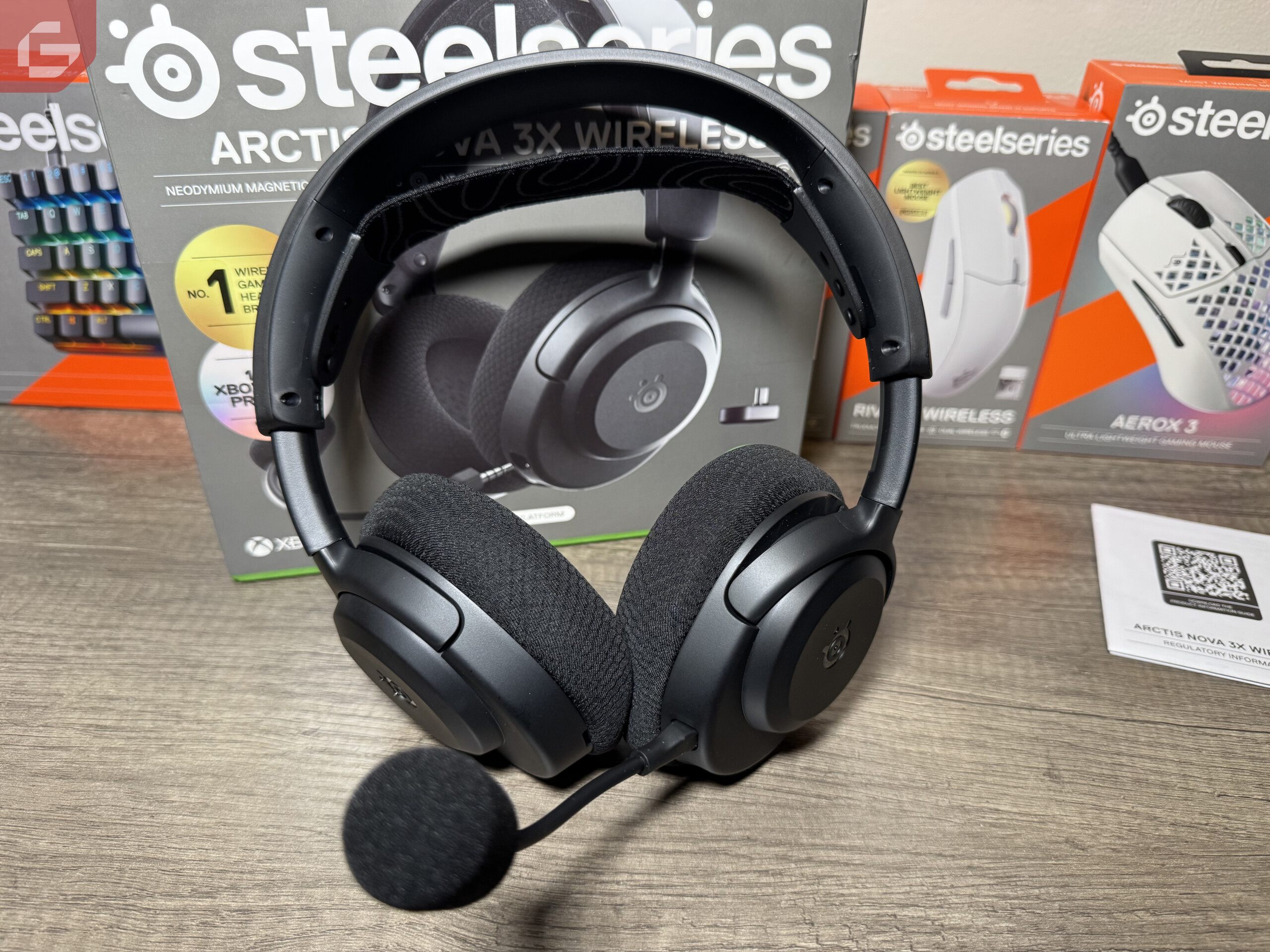 SteelSeries Nova 3 Wireless Review GamersRDOG114ag