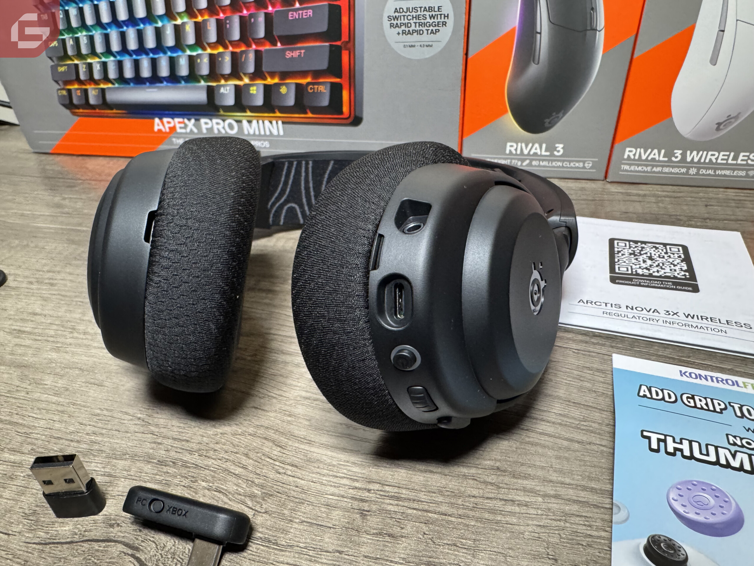 SteelSeries Nova 3 Wireless Review GamersRDOG23