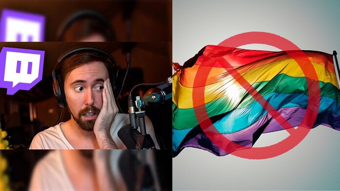 Streamer Asmongold celebra el fin de las campañas del mes del orgullo