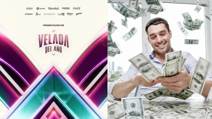Streamer revela cuanto gana por estar en la Velada del año